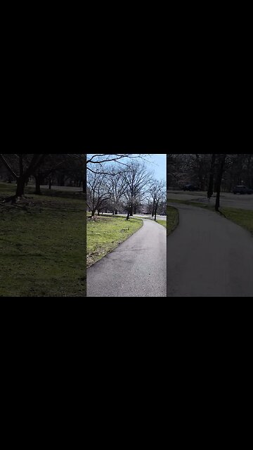 Rahway River Park for a Morning Walk 🚶‍♂️