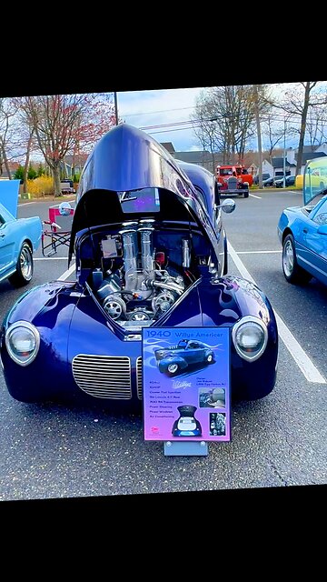 Lacey Car Show Sentimental Cruisers