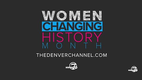 Women Changing History Month