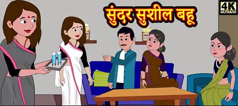 Sundar Sushil Bahu | Hindi Kahaniya | Moral Stories | Bedtime Stories | Heartwarming Tales