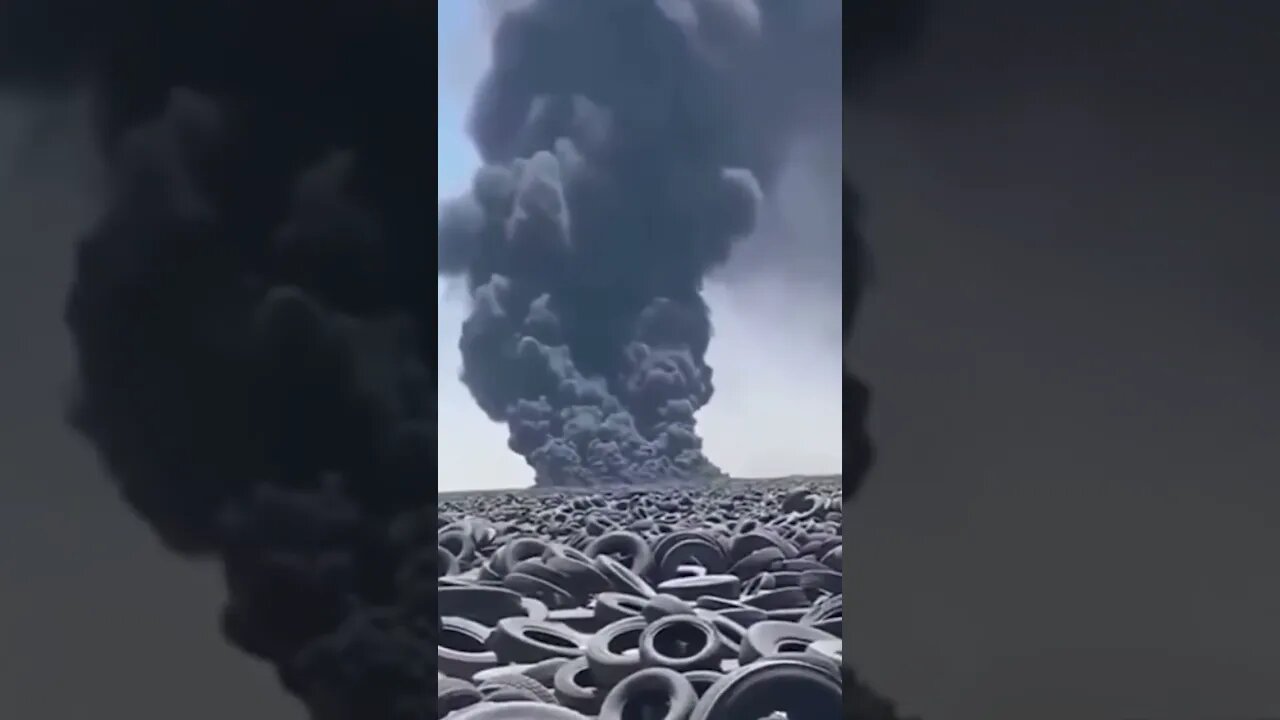 Burning 40 Million Tires