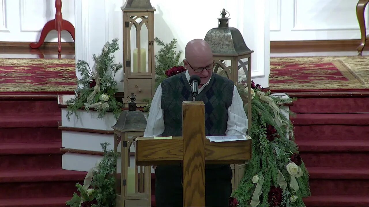 Wednesday Evening | Auditorium Bible Class