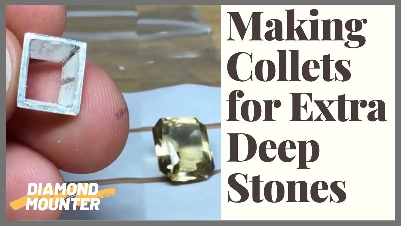 Making Collets for Extra Deep 4 Corner Stones