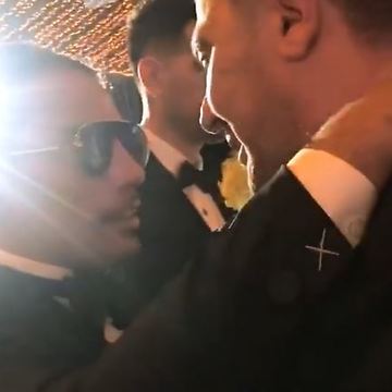 Η αγκαλιά του Νουσρέτ Γκιοκτσέ στον Ρέμο