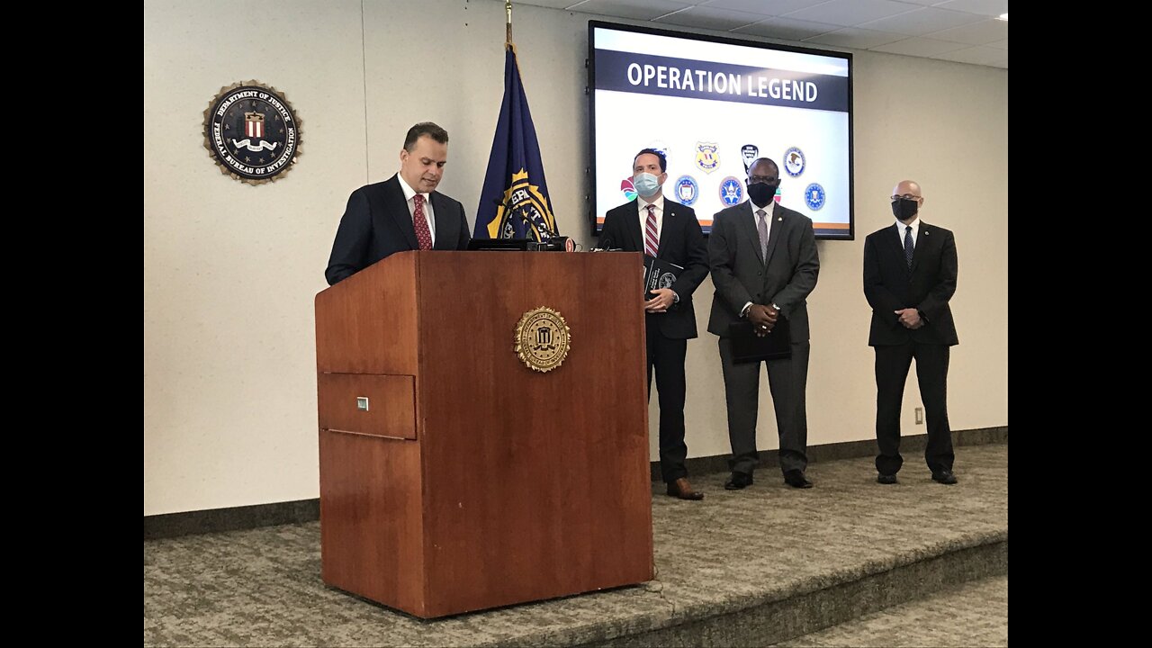 U.S. Attorney's gives update on 'Operation Legend' in Cleveland