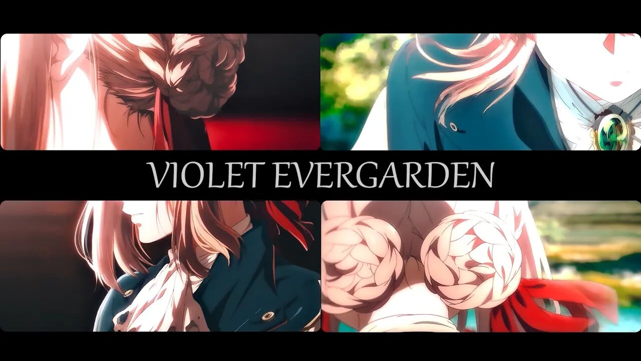 Violet Evergarden // Bet on me - Walk off the Earth // AMV/EDIT