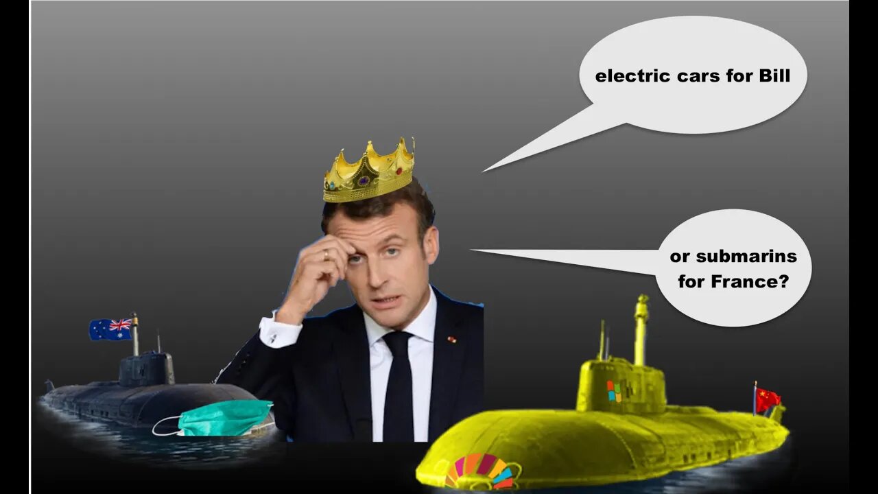 what they don't tell about the Macron submarine fail
