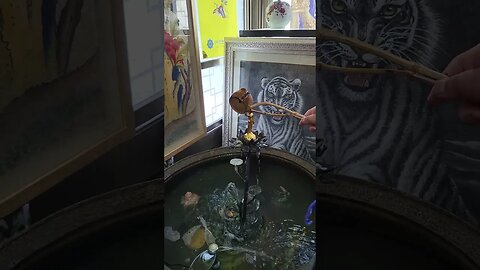 관불식 부처님 정수리