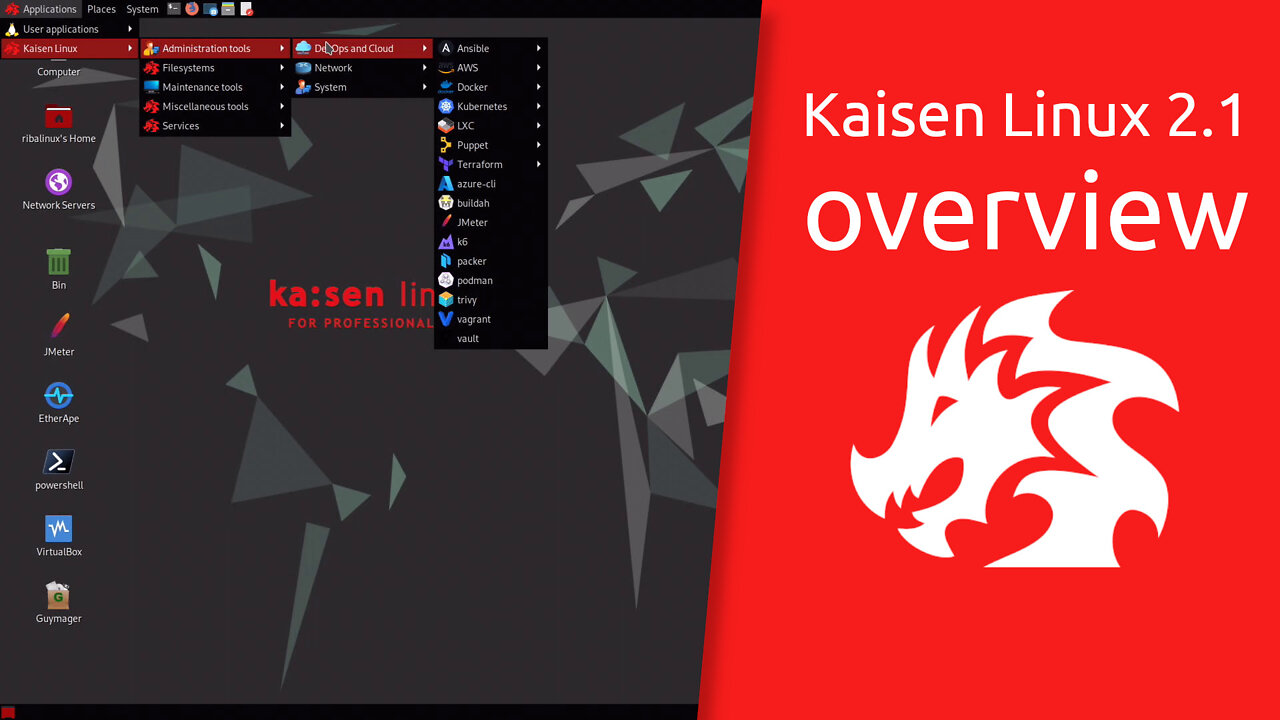 Kaisen Linux 2.1 overview | The distribution for professional IT.