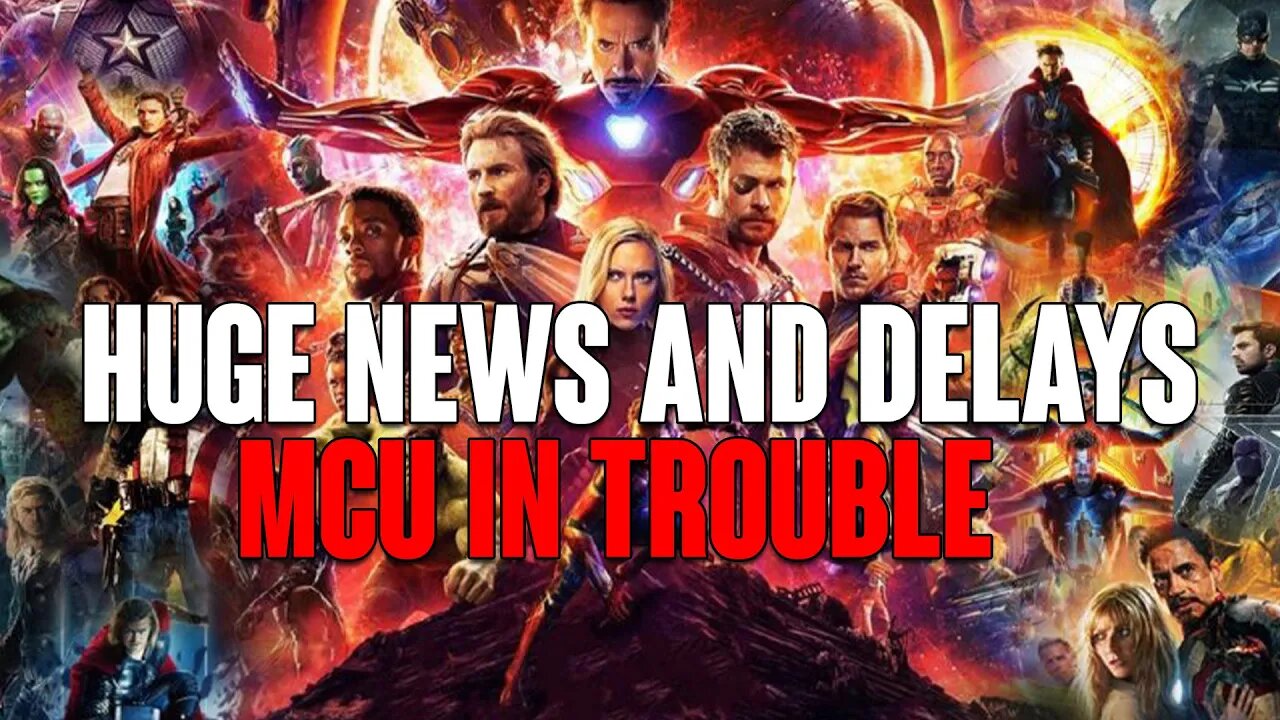MCU In Trouble! HUGE Delays Put DISNEY+ And The MCU In DANGER!