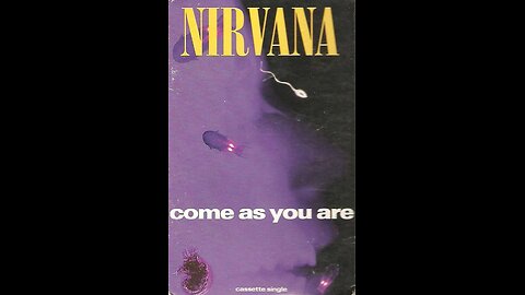 Nirvana - Come As You Are (Lyrics)