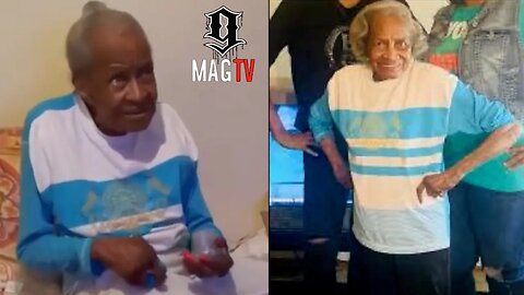 Grandma Holla's Granddaughter Announces She Passed Away At Age 97! 🙏🏾