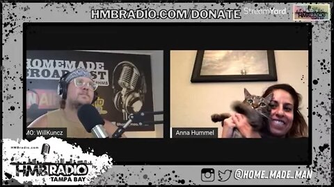 #HMB 454 LIVESTREAM: 10/12/2022 | @home_made_man | @annahummelradio | #Tampa | #TampaBay