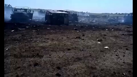 Aftermath of battle at Artemovsk/Bakhmut