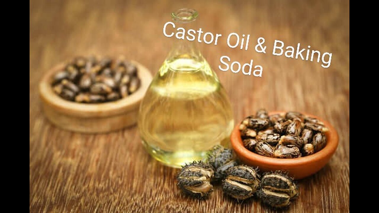 Baking Soda and Castor Oil