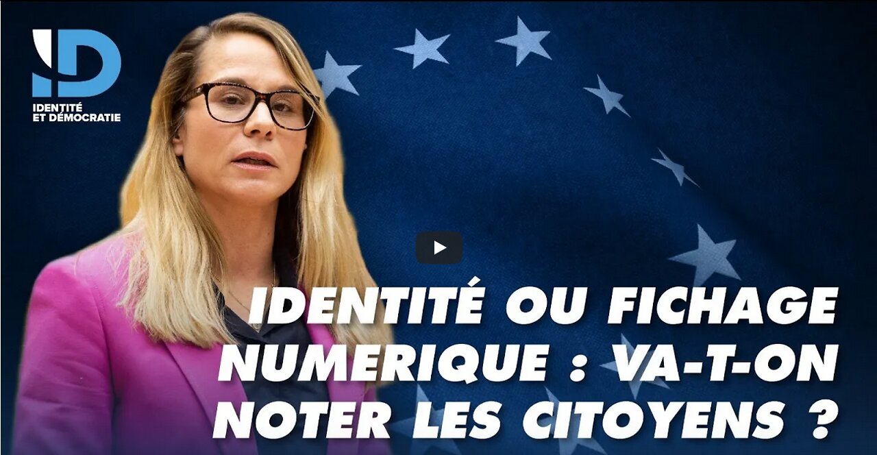 Identité ou fichage numerique va-t-on noter les citoyens