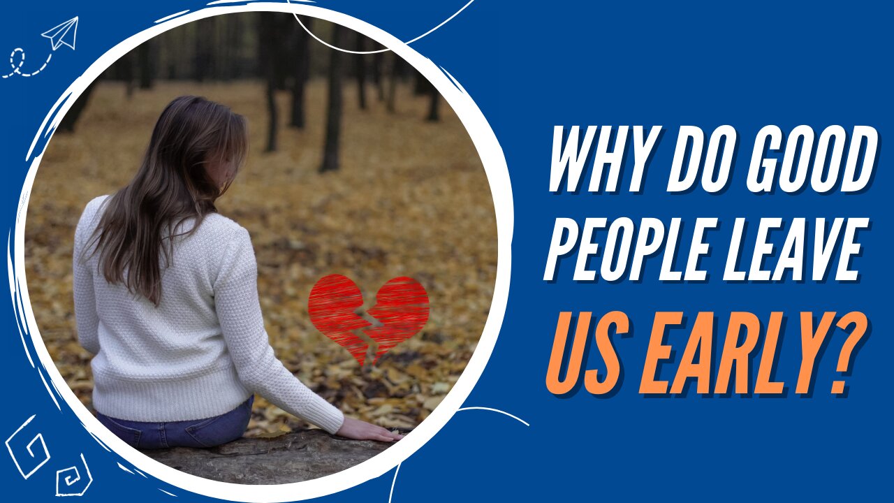 He is God - Holy Spirit Power | Why do good people leave us early?