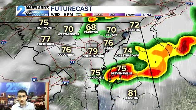 The Storm Threat Returns Wednesday