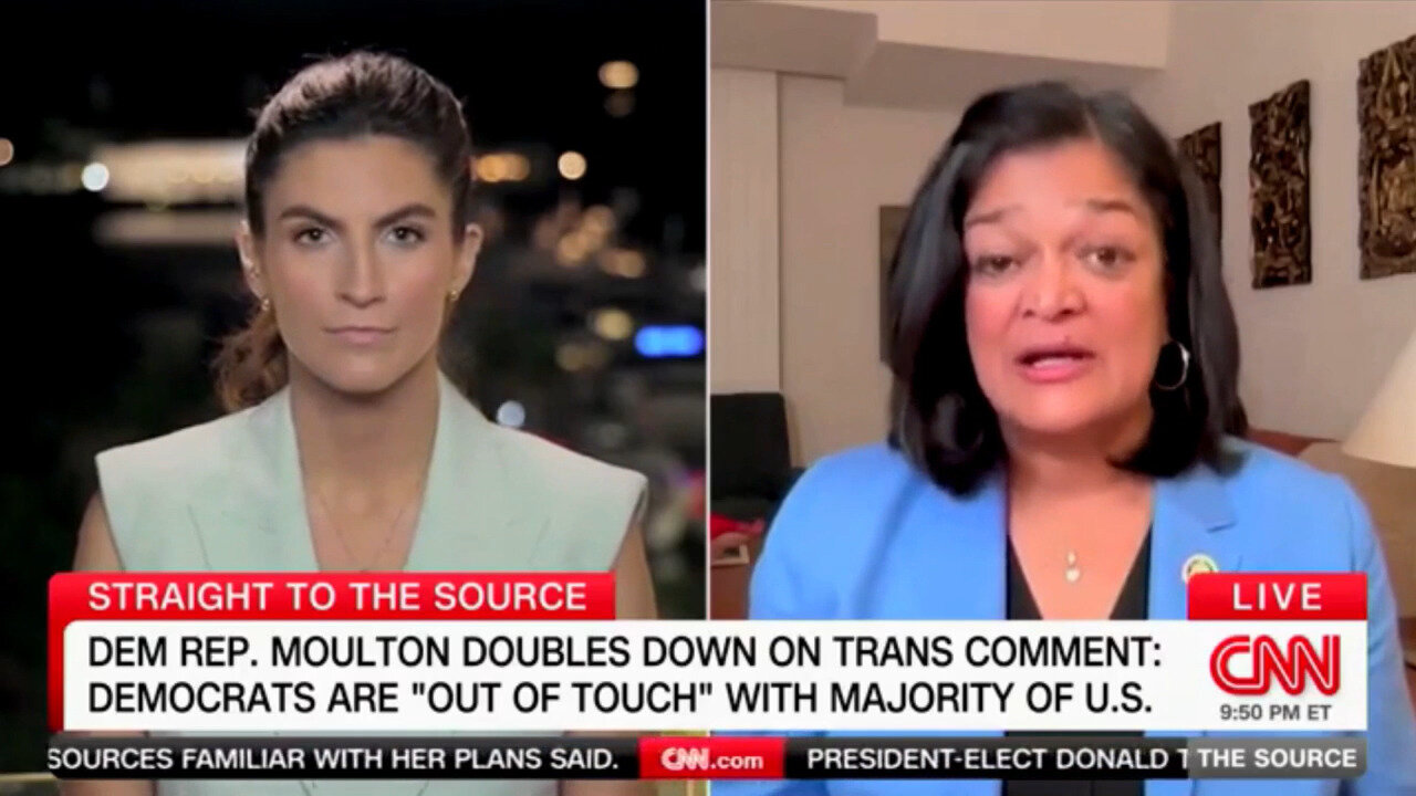 Rep. Jayapal Calls Fellow Democrat's Concern The Party Was Too Focused On Trans Issues 'Offensive'