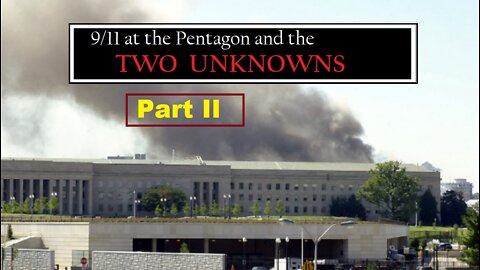 9/11 Two Unknowns, Tony Kimery on Secret Victims of 911 at Pentagon Part 2 - Bill McIntosh Show