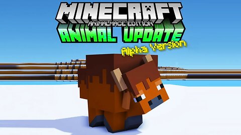 Minecraft 1.20: BISON Update (TRAILER).
