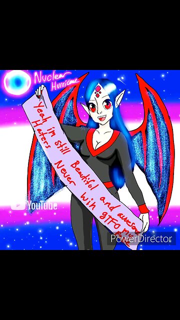 speedpaint nuclear doesn't give a fuck