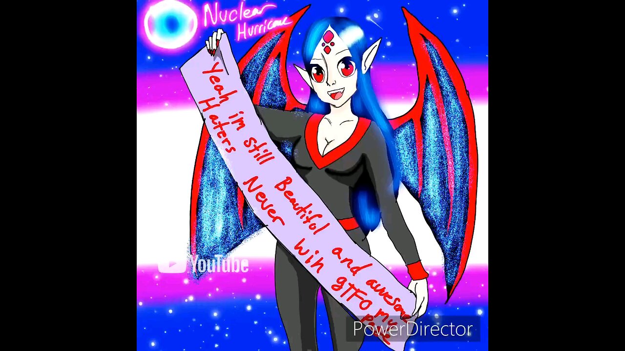 speedpaint nuclear doesn't give a fuck