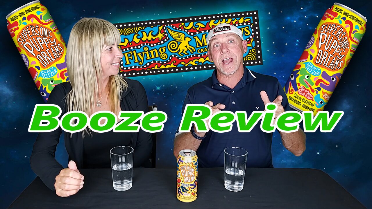 Supersonic Puppy Dreams Booze Review