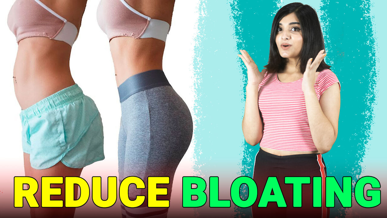 How to Reduce Bloating Quickly - REDUCE BLOATING