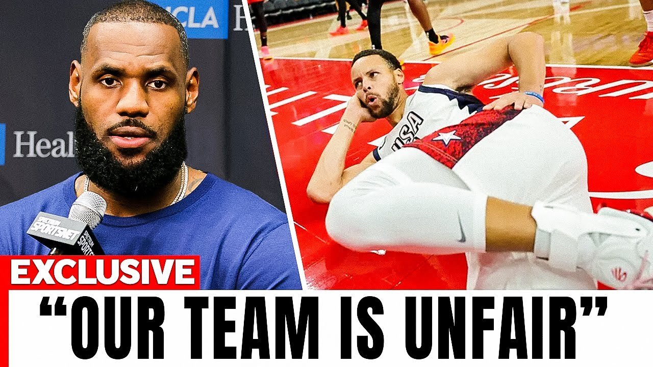 What Stephen Curry & Team USA JUST DID To Team Canada Was Insane!