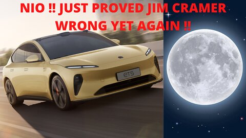 NIO CONTINUES TO PROVE THE PROPAGANDA MACHINE WRONG !!