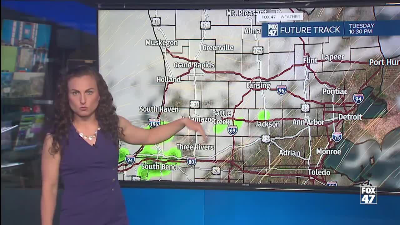 Weather with tease to Lugnuts