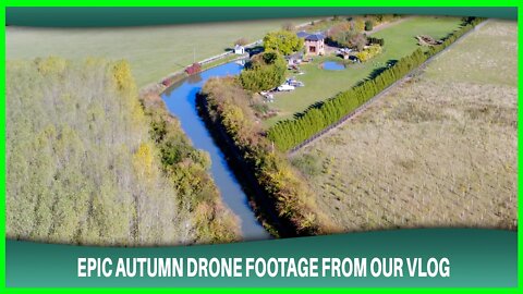 Epic Autumn Drone Footage (extract from our last Vlog)