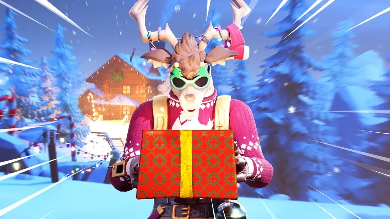 FORTNITE WINTERFEST IS AMAZING