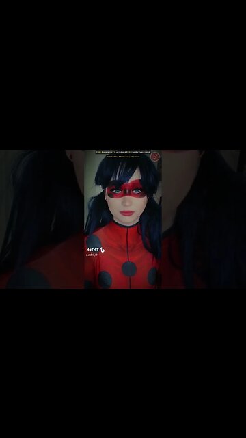 Ladybug Cosplay 1000 Likes Dance Contest 👧🐞 #shorts