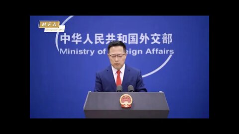 Chinese Foreign Ministry Nails US For Biological Labs In Ukraine Arnd Around The World