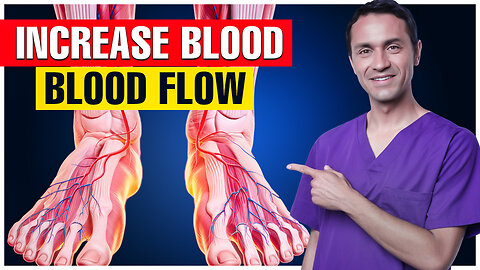 Boost Your Blood Flow and Circulation with These 8 Natural Ways!