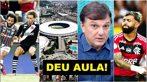 "NÃO TEM MAIS JEITO! O Flamengo deveria..." Mauro Cezar DISSECA POLÊMICA sobre Maracanã, Vasco e Flu