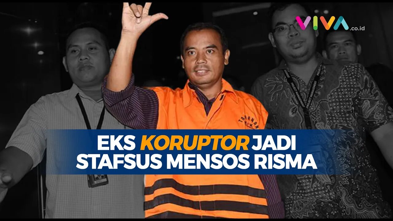 Profil Tasdi Eks Koruptor Jadi Stafsus Risma, Begini Penjelasan Kemensos