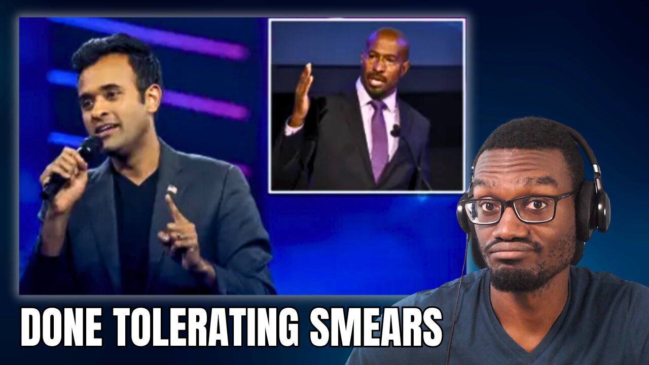 Vivek Ramaswamy Rebukes Van Jones For “demagogue” Label