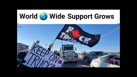 WORLD 🌎 WIDE SUPPORT GROWS