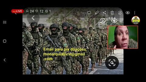 Ao vivo: Tem que ir para as ruas e não permitir Lula presidente