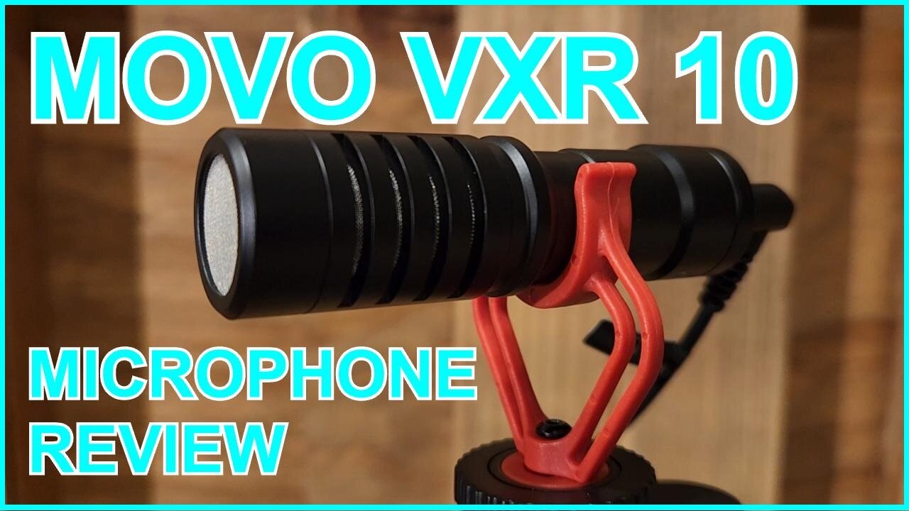 MOVO VXR 10 Microphone Review