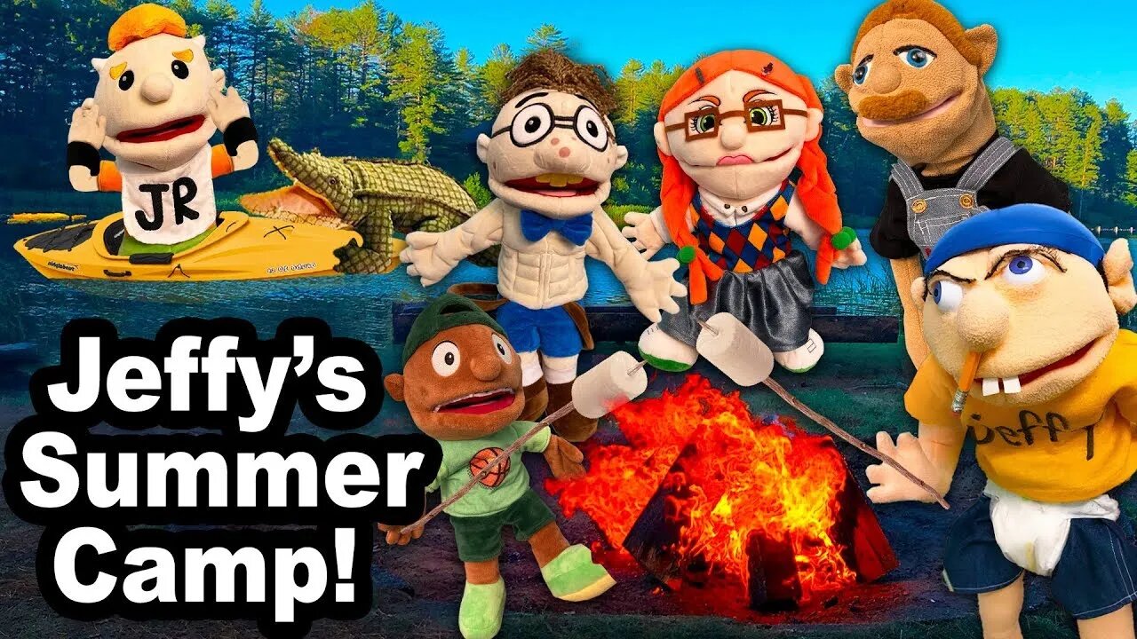 SML Movie - Jeffy's Summer Camp! - Full Episode