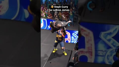 Steph Curry Breaks LeBron James Back 🤯😂 NBA Playoffs Lakers vs Warriors 2k23