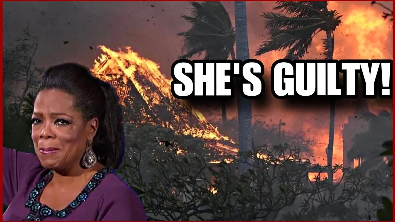 **OH SH*T!! Oprah CRIES on National TV After she’s Investigated & CAUGHT for ‘MAUI’ Situation..