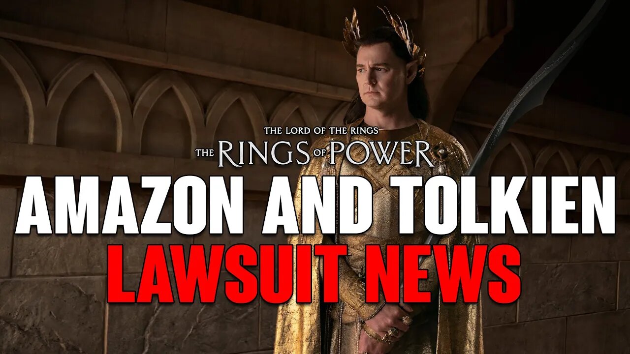 Rings of Power: HILARIOUS Reality Behind AMAZON Win, MASSIVE News On The LAWSUIT!