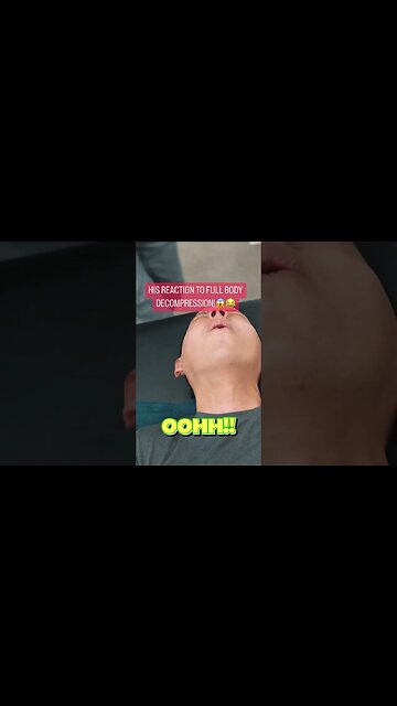 FULL BODY DECOMPRESSION Reaction …🔥😂😱 | Dr. Boris Nektalov