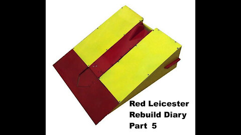 Red Leicester Rebuild Diary Part 5