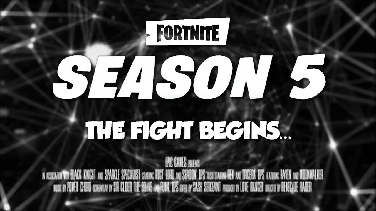 New "FORTNITE SEASON 5 TRAILER" *Early Leak* - "Fortnite Battle Royale Season 5 Official Trailer!"